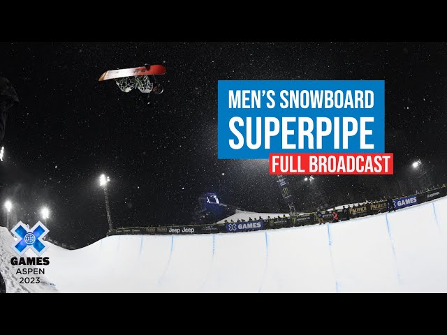 Monster Energy Men’s Snowboard SuperPipe: FULL COMPETITION | X Games Aspen 2023