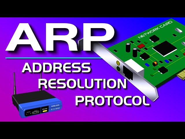 ARP Explained - Address Resolution Protocol