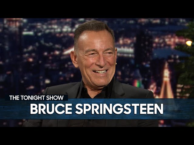 Bruce Springsteen Reveals What Song Changed His Life
