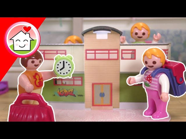 Playmobil Familie Hauser - In der Minischule mit Anna - Schulgeschichten zum Schuljahresende