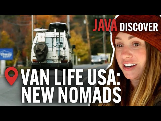 USA's Van Life on the Road: Living the American Dream? America Nomad Lifestyle Documentary