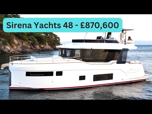 Boat Tour - Sirena Yachts 48 Sirena - £870,600 - Exception Value