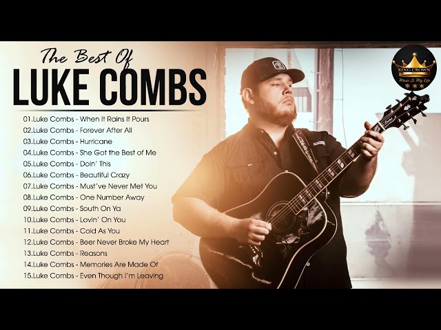 Luke Combs Greatest Hits Full Album - Luke Combs Best Songs 2022 - Top New Country Songs 2022