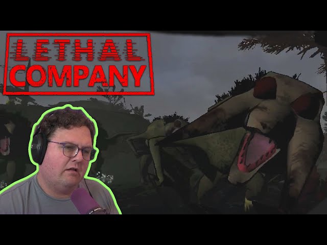 He Was A Scrub Who Couldn't Jump | Lethal Company