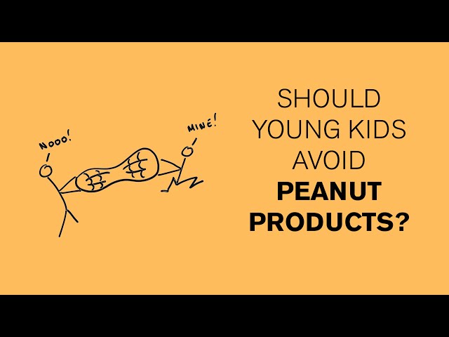 Can peanut allergies be avoided by early exposure?