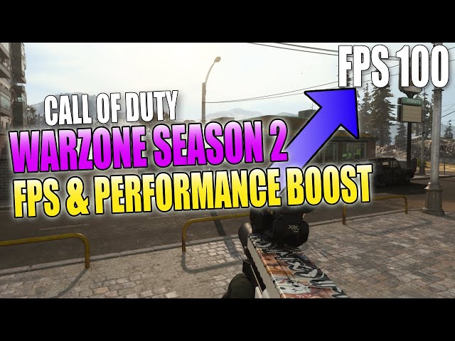 Boost & Optimise Call Of Duty Warzone Season 2 On PC | Best Settings To Increase FPS & Performance!