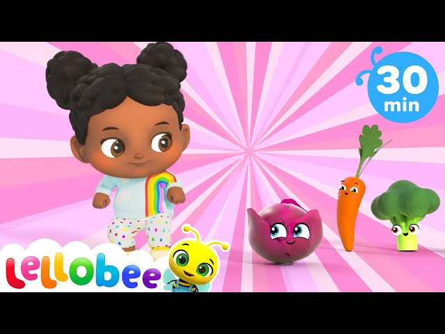 Eat Your Yummy Vegetables! | @KidsKaraokeSongs | Learning Videos For Kids