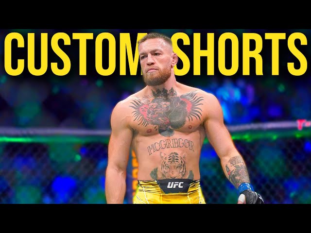 UFC Fighters Who Deserve Custom Shorts (2024)