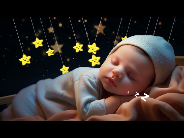 Sleep Music for Babies - Mozart Brahms Lullaby - Baby Sleep Music - Sleep Instantly Within 3 Minutes