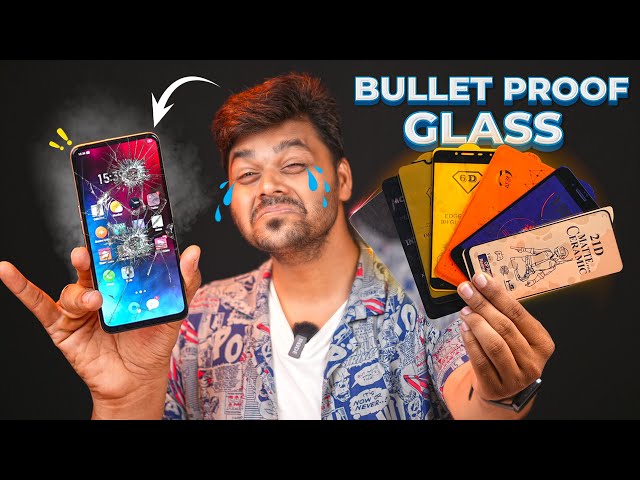 Don't Buy Tempered Glass without Watching This❗❗😲 *Broke My 📱Phone with 🔨Hammer Test