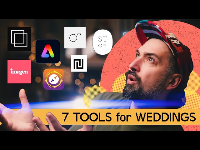 7 Essential Tools for My Wedding Photography Workflow