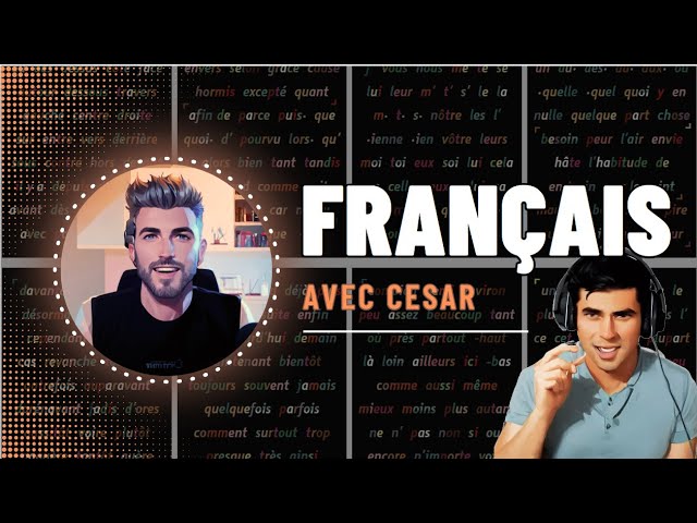 Français avec Cesar #106b - Special with Nico (2)