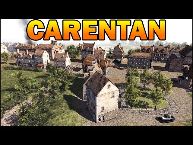 CREATING THE BATTLE OF CARENTAN - Band of Brothers - Men of War Assault Squad 2