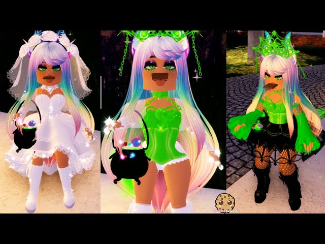 Buying NEW Royale High Rebel Outfit ! Halloween Update Roblox Game