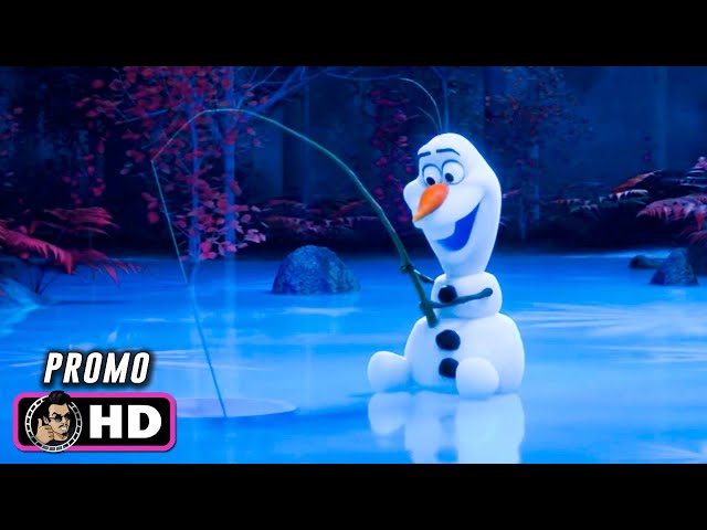 AT HOME WITH OLAF "Fishin" (2020) Disney