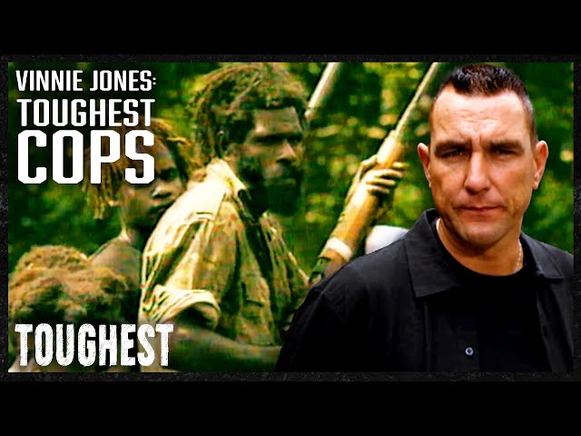 Tribal Conflict In Papua New Guinea | Vinnie Jones' Toughest Cops (Full Episode) | TOUGHEST