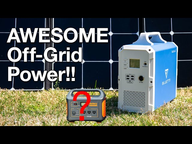 Bluetti EB150 - Awesome Off Grid Power! Does it beat a Jackery 1000?