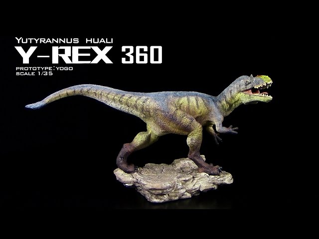 Rebor ™ - Y-Rex / Yutyrannus huali - 360° / Re-Upload