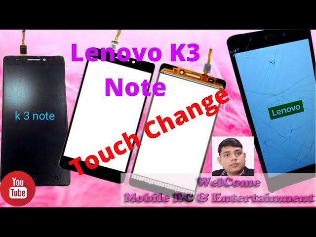 lenovo k3 note touch Change//touch change//display//pda//