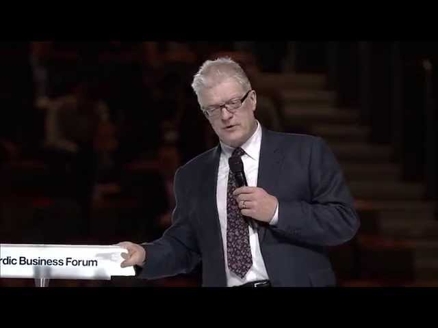 Sir Ken Robinson - How Finding Your Passion Changes Everything: Part 3 | Nordic Business Forum 2014