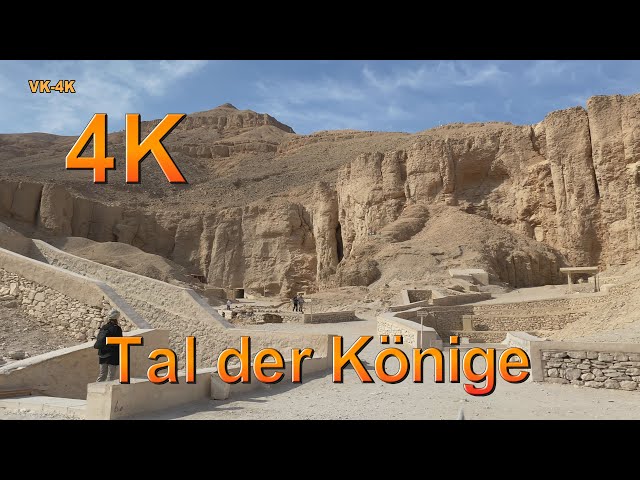 Tal der Könige bei Ägypten Nilkreuzfahrt in 4K Ultra HD #09
