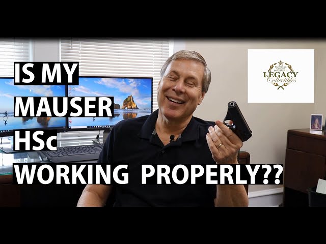 FAQ | Is my 7.65mm Mauser HSc working properly?