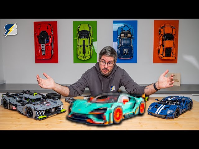 Biggest LEGO Technic Mystery 2024 - 1:8 Supercar Speculation