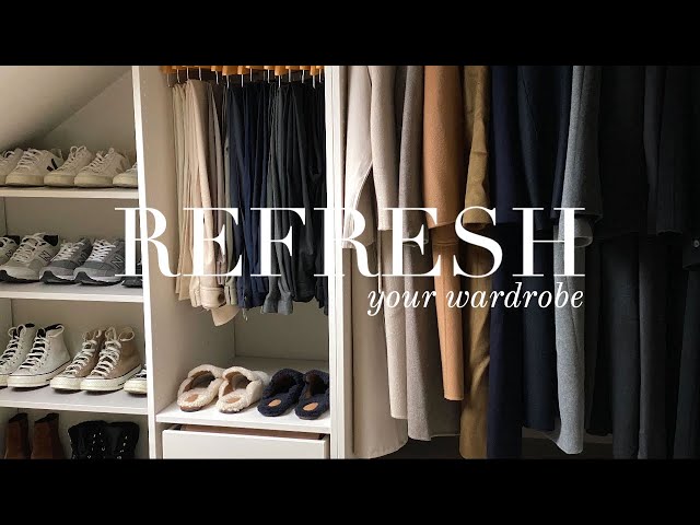5 Tips To Refresh Your Wardrobe