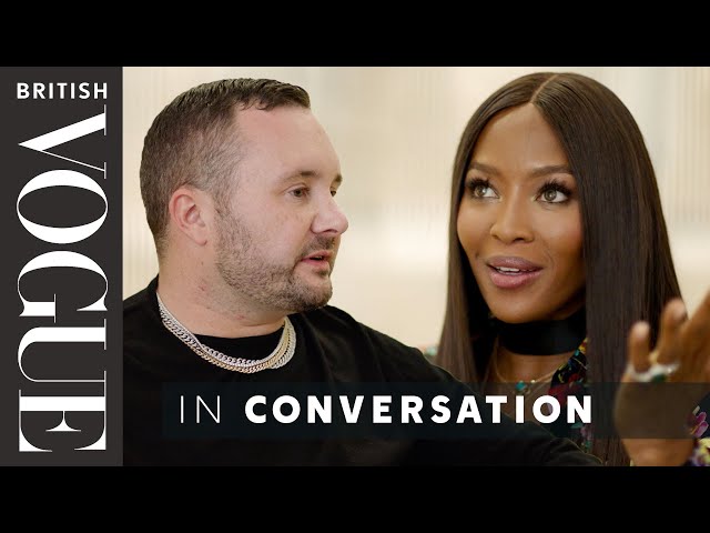 Naomi Campbell Meets Kim Jones | British Vogue