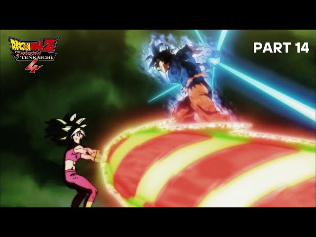 DBZ Budokai Tenkaichi 4 | Story Mode | UI Goku VS Kefla | Part 14!!!