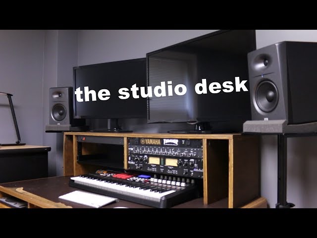 Setting up the Studio Desk
