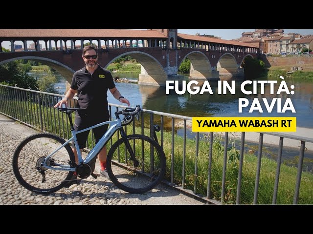 Fuga in città: a Pavia con la YAMAHA WABASH RT