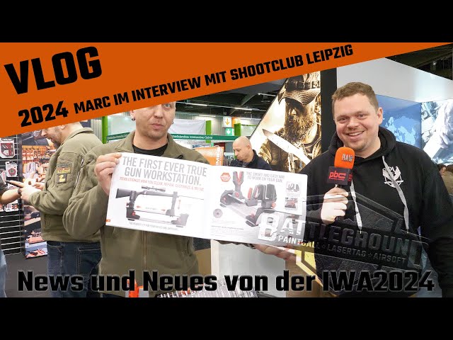 IWA 2024 - Marc im Interview mit den Jungs vom Shoot-Club Leipzig