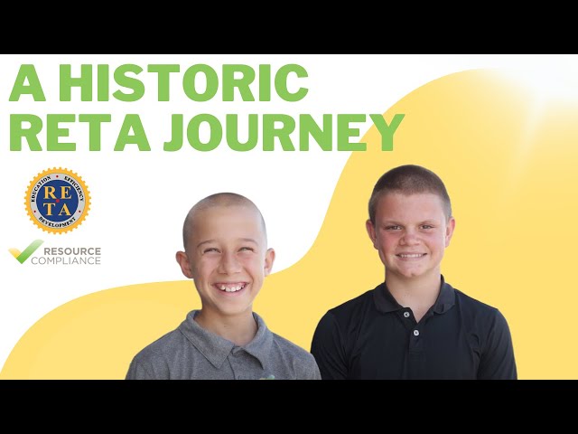A Historic RETA Journey