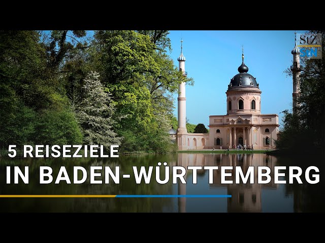 5 schöne Reiseziele für Deinen Urlaub in Baden-Württemberg