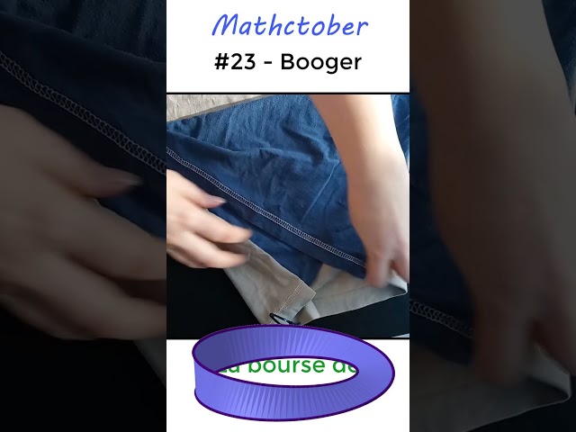 23 - Booger - #mathctober