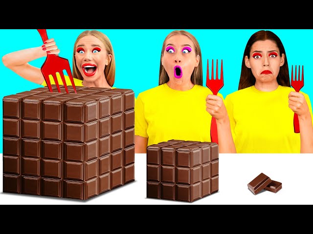 Big, Medium and Small Plate Challenge | Funny Moments by DuKoDu Challenge