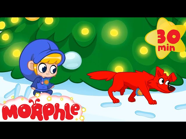 My Dog Solves A Christmas Crime | Morphle | Learning Videos For Kids | Education Show For Toddlers