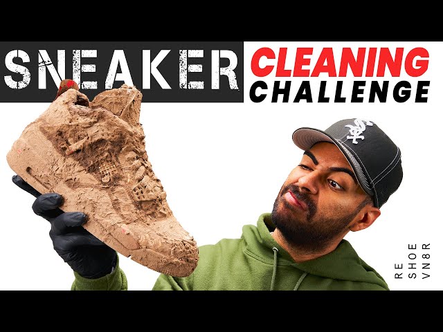 Cleaning The DIRTIEST Air Jordan 4's On YouTube!