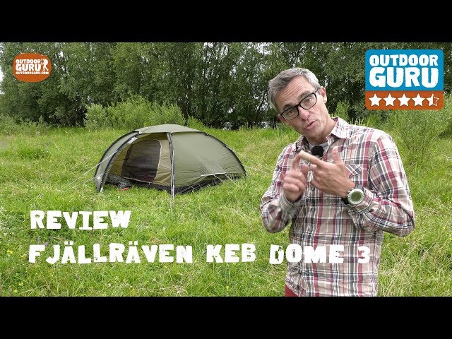 Fjällräven Keb Dome 3 REVIEW