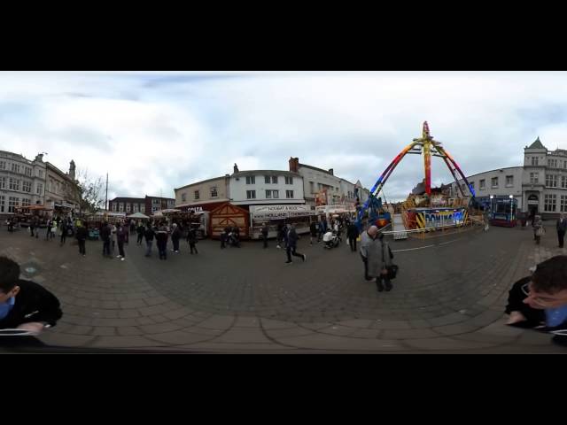 Walk round Loughborough Fair   2   2015
