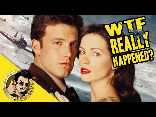 WTF REALLY Happened to Michael Bay's PEARL HARBOR (2001)?
