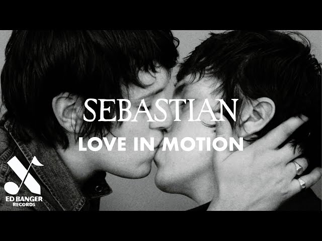 SebastiAn - Love In Motion (feat. Mayer Hawthorne) [Official Audio]