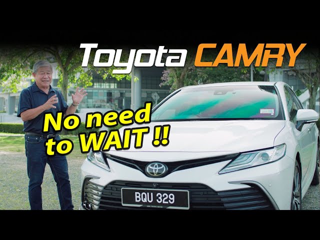 Toyota Camry 2.5V - No Need To Wait. With Dynamic Force Engine and TNGA | YS Khong Driving