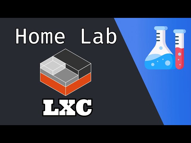 LXC - Guide to building a LXC Lab