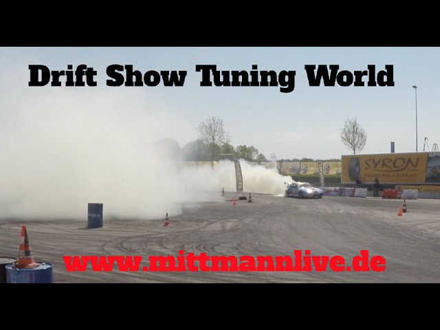 Drift Show 2016 Tuning World Bodensee Europas größte Tuning Messe