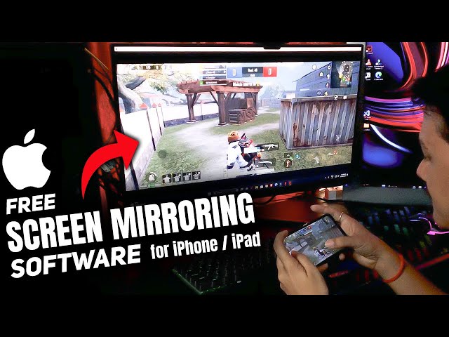 FREE Screen Mirroring Software for iPhone & iPad