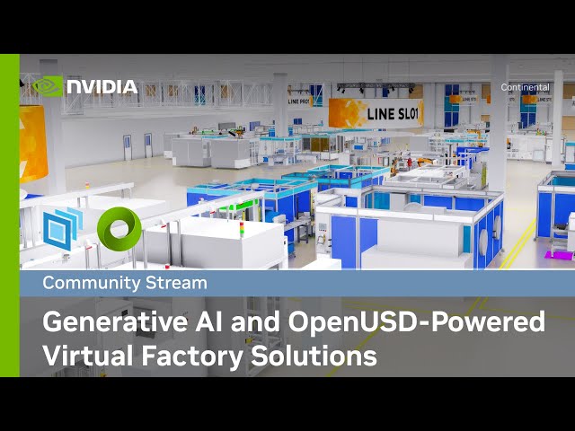 Generative AI-Powered Virtual Factory Solutions With OpenUSD
