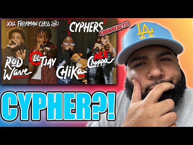NLE Choppa, Rod Wave, Lil Tjay and Chika's 2020 XXL Freshman Cypher - Reaction
