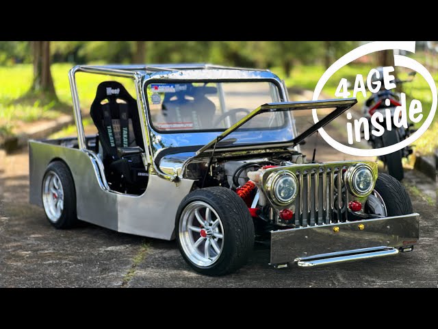 4AGE REDTOP OWNER TYPE JEEP FULL CAR REVIEW!!!
